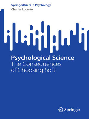 cover image of Psychological Science